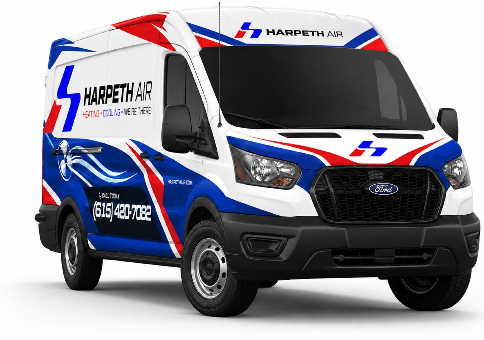 Harpeth Air service van